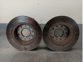 Recambio de disco freno trasero para volkswagen golf vi (5k1) 2.0 tdi referencia OEM IAM 