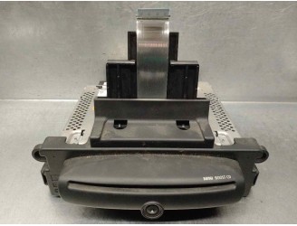 Recambio de sistema audio / radio cd para mini r57 cabrio diesel cat referencia OEM IAM 65123456872 