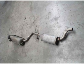 Recambio de tubo escape trasero para mercedes-benz clase s (w220) berlina 320 l cdi (220.125) referencia OEM IAM 2204910100 CES