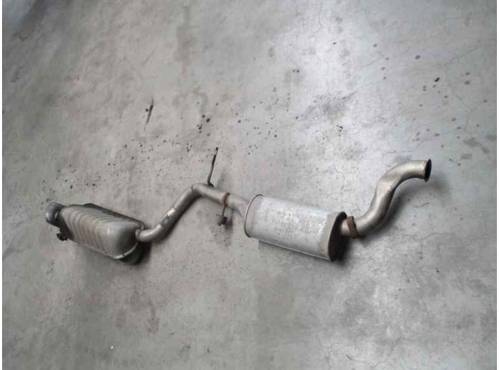 Recambio de tubo escape trasero para mercedes-benz clase s (w220) berlina 320 l cdi (220.125) referencia OEM IAM 2204910100 CES
