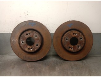 Recambio de disco freno delantero para renault laguna ii (bg0) 1.9 dci diesel referencia OEM IAM 8200007122 8200007122 