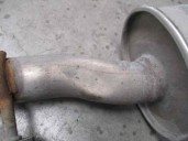 Recambio de tubo escape trasero para mercedes-benz clase s (w220) berlina 320 l cdi (220.125) referencia OEM IAM 2204910100 CES