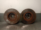 Recambio de disco freno delantero para renault laguna ii (bg0) 1.9 dci diesel referencia OEM IAM 8200007122 8200007122 