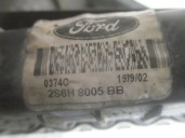 Recambio de radiador agua para ford fiesta (cbk) 1.3 cat referencia OEM IAM 2S6H8005BB 