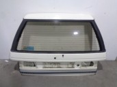 Recambio de porton trasero para peugeot 405 break 1.9 cat referencia OEM IAM 8701C1 BLANCO 5 PUERTAS