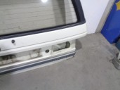 Recambio de porton trasero para peugeot 405 break 1.9 cat referencia OEM IAM 8701C1 BLANCO 5 PUERTAS