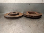 Recambio de disco freno delantero para renault laguna ii (bg0) 1.9 dci diesel referencia OEM IAM 8200007122 8200007122 