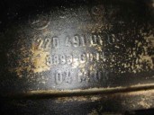 Recambio de tubo escape trasero para mercedes-benz clase s (w220) berlina 320 l cdi (220.125) referencia OEM IAM 2204910100 CES