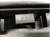 Recambio de maneta interior trasera derecha para opel crossland x 1.2 referencia OEM IAM 13484998  5 PUERTAS