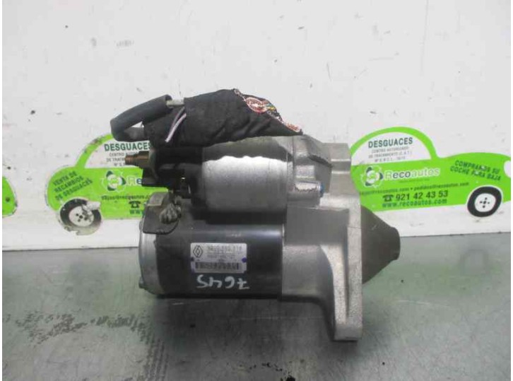 Recambio de motor arranque para renault scenic iii 1.6 16v referencia OEM IAM 8200665518 M000T45971ZT MITSUBISHI