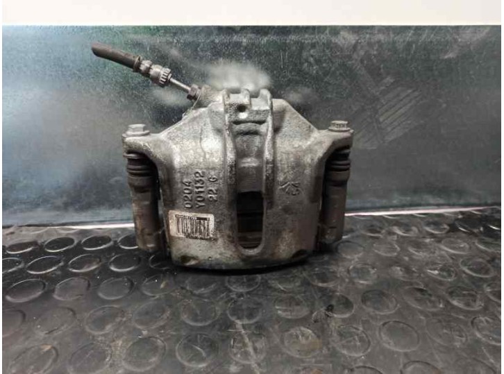 Recambio de pinza freno delantera derecha para citroën c-elysée exclusive referencia OEM IAM 9805497780D 0204Y01132 BOSCH