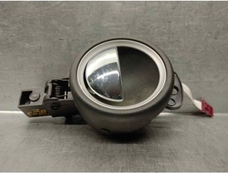 Recambio de maneta interior delantera izquierda para mini r57 cabrio diesel cat referencia OEM IAM 2753717 4 PINES 