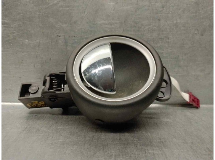 Recambio de maneta interior delantera izquierda para mini r57 cabrio diesel cat referencia OEM IAM 2753717 4 PINES 