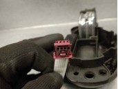 Recambio de maneta interior delantera izquierda para mini r57 cabrio diesel cat referencia OEM IAM 2753717 4 PINES 