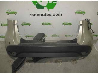Recambio de paragolpes trasero para renault scenic iii 1.6 16v referencia OEM IAM 850B26487R MARRON CLARO 5 PUERTAS