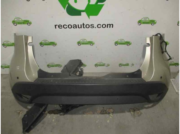 Recambio de paragolpes trasero para renault scenic iii 1.6 16v referencia OEM IAM 850B26487R MARRON CLARO 5 PUERTAS