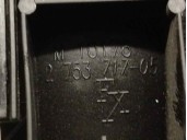 Recambio de maneta interior delantera izquierda para mini r57 cabrio diesel cat referencia OEM IAM 2753717 4 PINES 