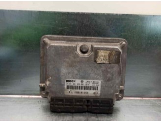 Recambio de centralita motor uce para mg mg zr 100 d referencia OEM IAM MSB101150 0281001956 BOSCH