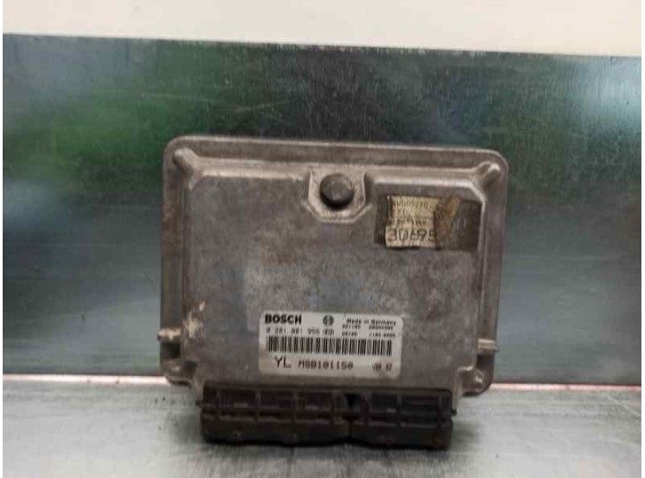 Recambio de centralita motor uce para mg mg zr 100 d referencia OEM IAM MSB101150 0281001956 BOSCH