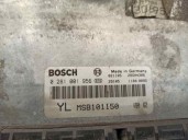Recambio de centralita motor uce para mg mg zr 100 d referencia OEM IAM MSB101150 0281001956 BOSCH