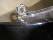 Recambio de paragolpes trasero para mg mg zr 100 d referencia OEM IAM NEGRO 3 PUERTAS