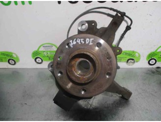 Recambio de mangueta delantera izquierda para renault scenic iii 1.6 16v referencia OEM IAM 400150083R 400150083R 