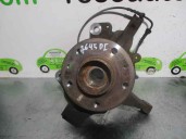 Recambio de mangueta delantera izquierda para renault scenic iii 1.6 16v referencia OEM IAM 400150083R 400150083R 