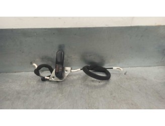 Recambio de maneta interior trasera derecha para dacia logan mcv 1.5 dci diesel cat referencia OEM IAM 7700303592J  