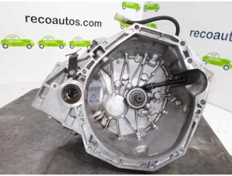 Recambio de caja cambios para renault scenic iii 1.6 16v referencia OEM IAM TL4A028 S009876 7701700578