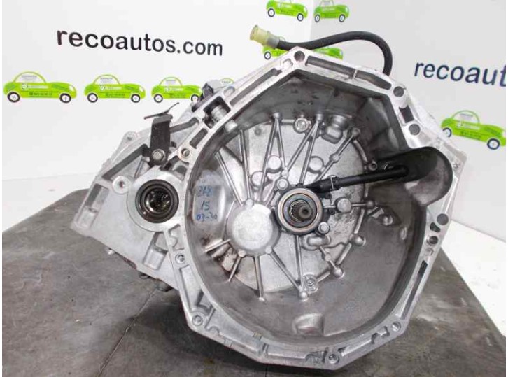 Recambio de caja cambios para renault scenic iii 1.6 16v referencia OEM IAM TL4A028 S009876 7701700578