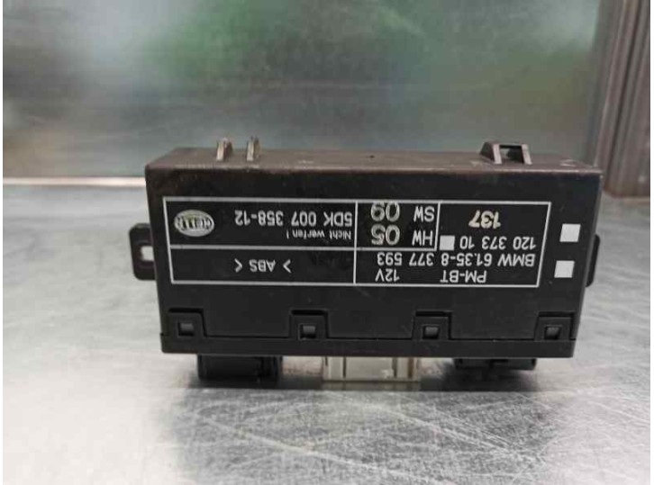 Recambio de modulo electronico para bmw serie 7 (e38) 725tds referencia OEM IAM 61358377593 5DK00735812 HELLA