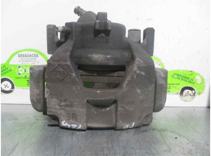 Recambio de pinza freno delantera derecha para renault scenic iii 1.6 16v referencia OEM IAM ATE
