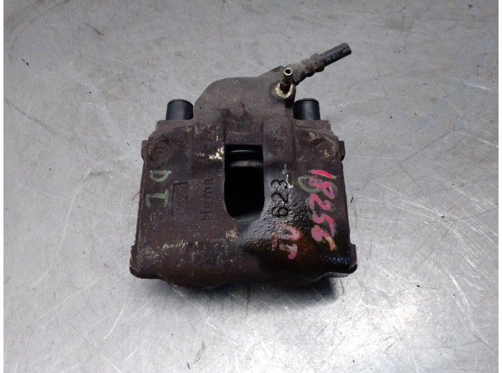 Recambio de pinza freno delantera izquierda para fiat doblo (119) 1.9 jtd cat referencia OEM IAM 735283425  