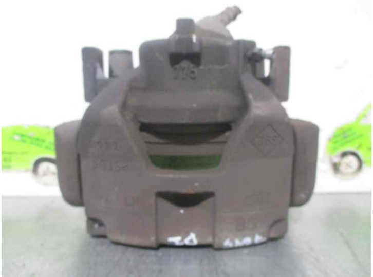 Recambio de pinza freno delantera izquierda para renault scenic iii 1.6 16v referencia OEM IAM   ATE