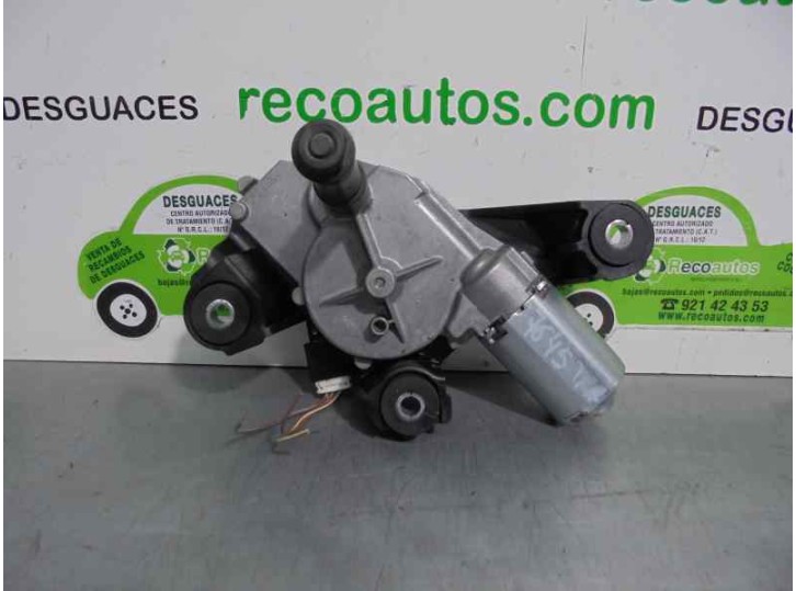 Recambio de motor limpia trasero para renault scenic iii 1.6 16v referencia OEM IAM 287100010R 0390201856 BOSCH