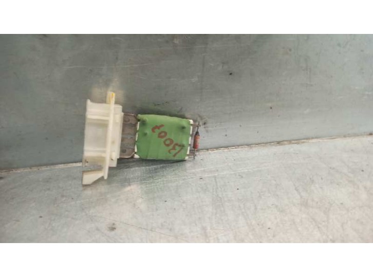 Recambio de resistencia calefaccion para dacia logan mcv 1.5 dci diesel cat referencia OEM IAM 3134503089 