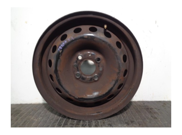 Recambio de llanta para fiat doblo (119) 1.9 jtd cat referencia OEM IAM 51713429 R145.5JX14H2ET37 HIERRO