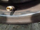 Recambio de llanta para fiat doblo (119) 1.9 jtd cat referencia OEM IAM 51713429 R145.5JX14H2ET37 HIERRO