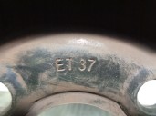 Recambio de llanta para fiat doblo (119) 1.9 jtd cat referencia OEM IAM 51713429 R145.5JX14H2ET37 HIERRO