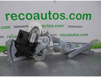 Recambio de elevalunas trasero izquierdo para renault scenic iii 1.6 16v referencia OEM IAM 827300004R 6 PINES 5 PUERTAS