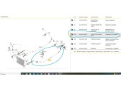 Recambio de tubo para smart forfour hatchback (453) electric drive / eq (453.091) referencia OEM IAM A4535010682 A4535010682 