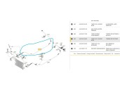 Recambio de tubo para smart forfour hatchback (453) electric drive / eq (453.091) referencia OEM IAM A4535010482 A4535010482 