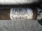 Recambio de transmision delantera derecha para dacia logan mcv 1.5 dci diesel cat referencia OEM IAM 8200499586 BJ87LACBR364 