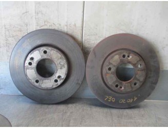 Recambio de disco freno delantero para kia sportage 2.0 turbodiesel cat referencia OEM IAM 517121F300 