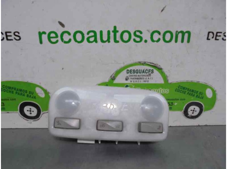 Recambio de luz interior para renault scenic iii 1.6 16v referencia OEM IAM   
