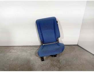 Recambio de asientos trasero izquierdo para fiat doblo (119) 1.9 jtd cat referencia OEM IAM 4681181 TELA AZUL 5 PUERTAS