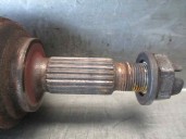 Recambio de transmision delantera izquierda para dacia logan mcv 1.5 dci diesel cat referencia OEM IAM 8200618501  