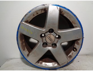Recambio de llanta para audi a3 (8l) 1.6 referencia OEM IAM 8L0601025P R156JX15H2ET38 ALUMINIO 5P