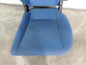 Recambio de asientos trasero izquierdo para fiat doblo (119) 1.9 jtd cat referencia OEM IAM 4681181 TELA AZUL 5 PUERTAS