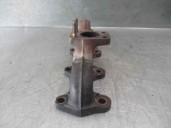 Recambio de colector escape para peugeot partner (s2) totem referencia OEM IAM 648028 030107 